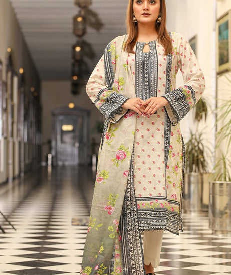 Mirha Mehro Lawn`24 D#07