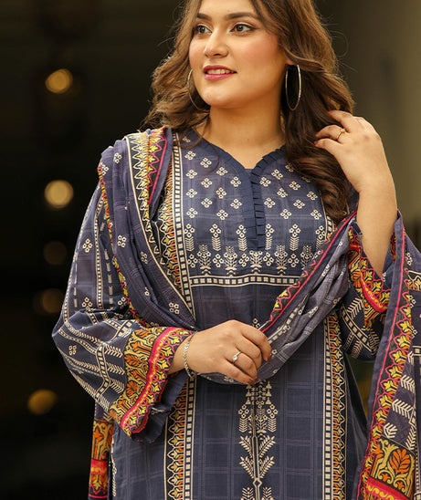 Mirha Mehro Lawn`24 D#08