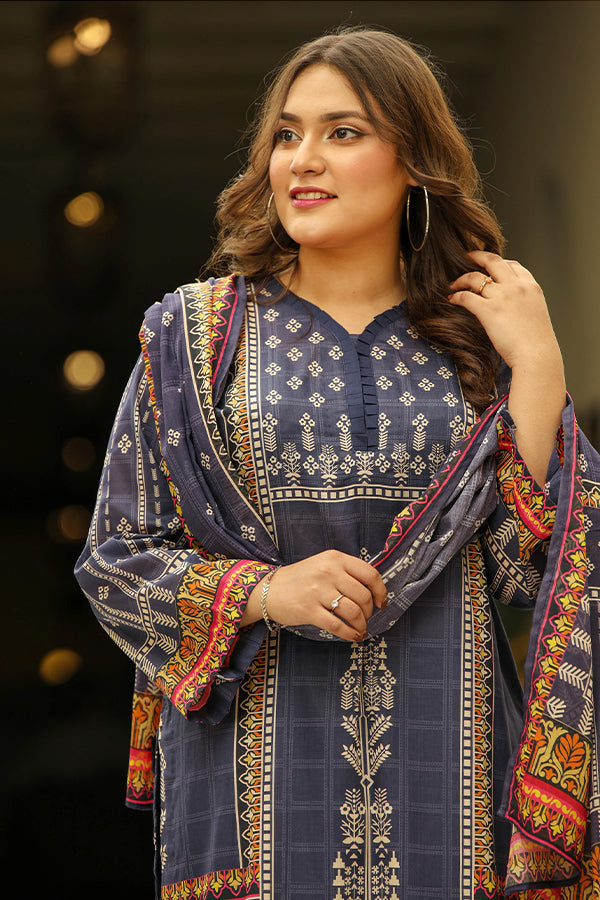 Mirha Mehro Lawn`24 D#08