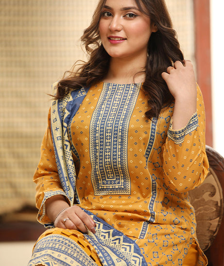Mirha Mehro Lawn`24 D#09