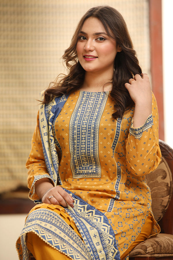 Mirha Mehro Lawn`24 D#09