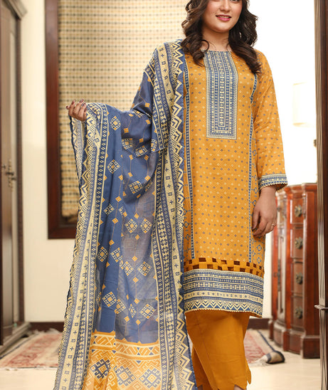 Mirha Mehro Lawn`24 D#09