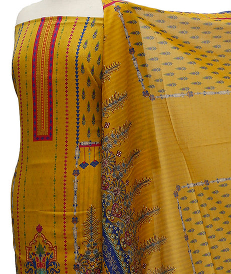Misri Digital Lawn`21 D#11 (Yellow)