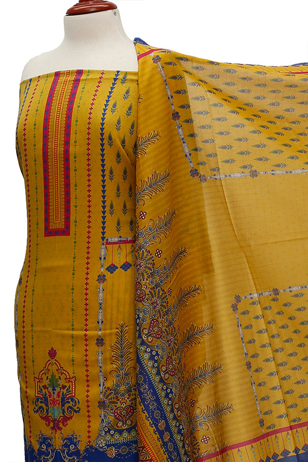Misri Digital Lawn`21 D#11 (Yellow)