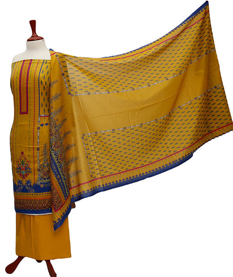 Misri Digital Lawn`21 D#11 (Yellow)