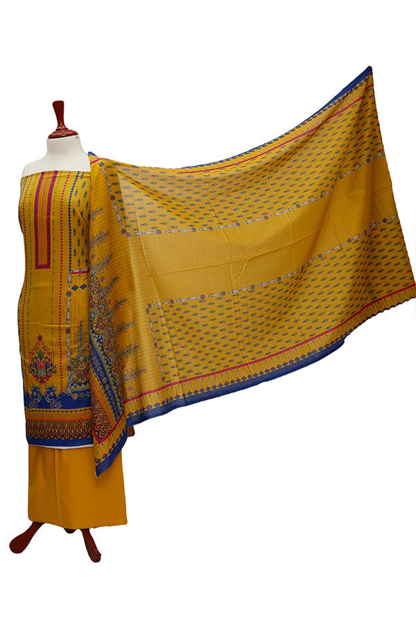 Misri Digital Lawn`21 D#11 (Yellow)