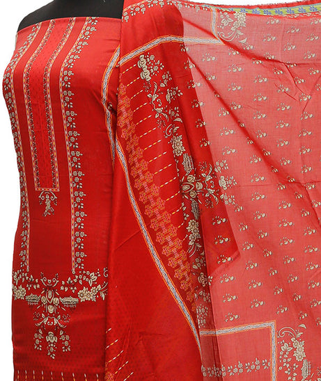 Misri Digital Lawn`21 D#13 (Maroon)
