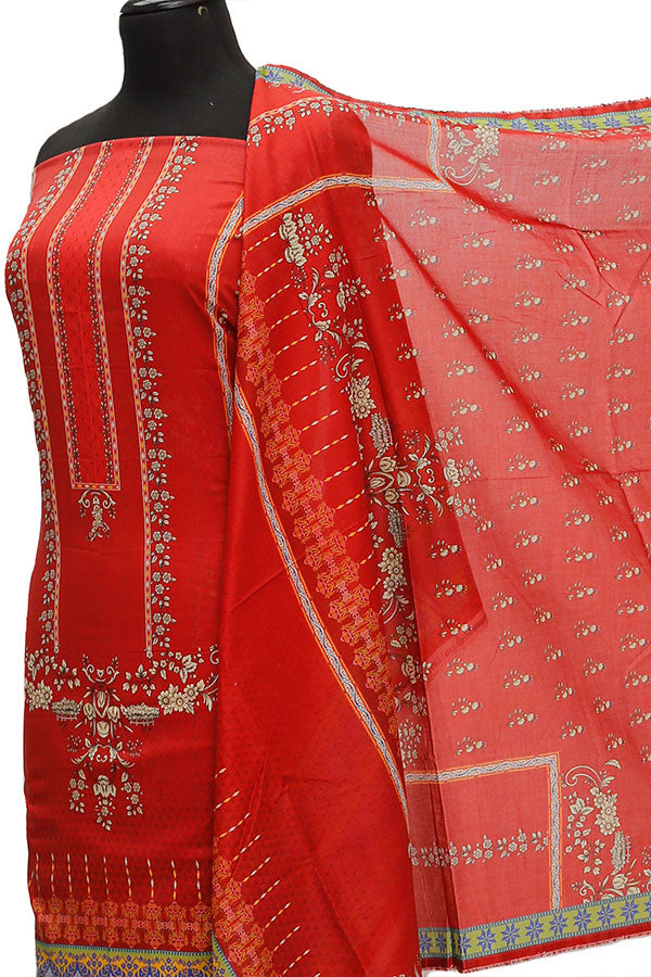Misri Digital Lawn`21 D#13 (Maroon)