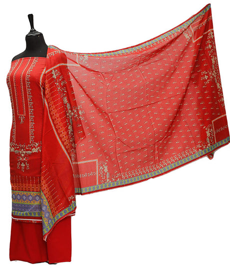 Misri Digital Lawn`21 D#13 (Maroon)