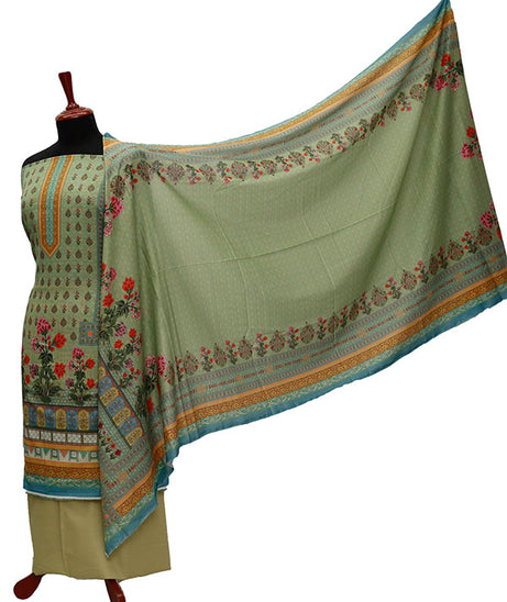 Misri Digital Lawn`21 D#18 (Golden)