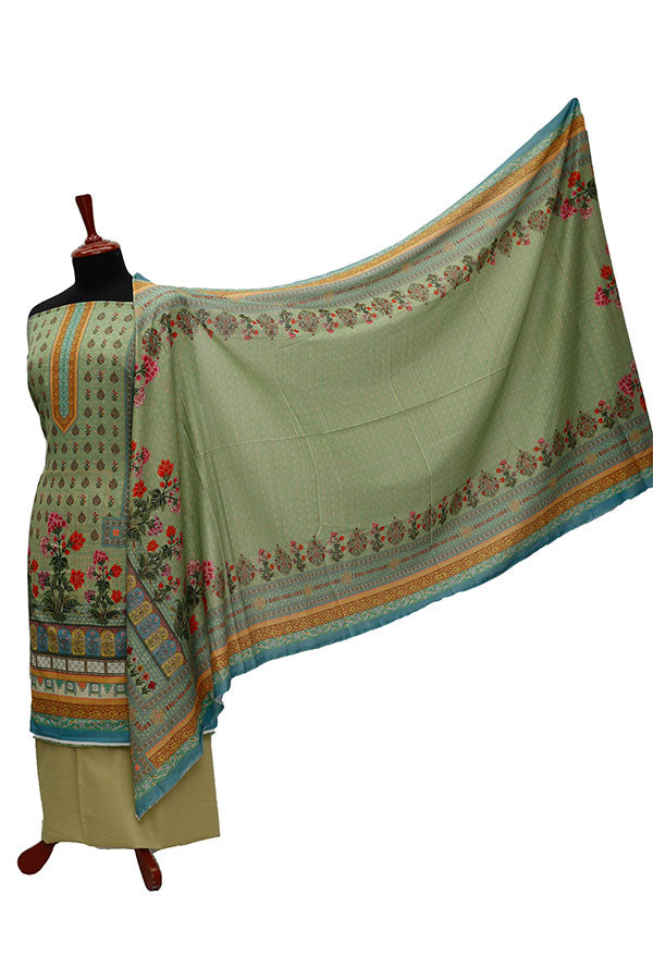 Misri Digital Lawn`21 D#18 (Golden)