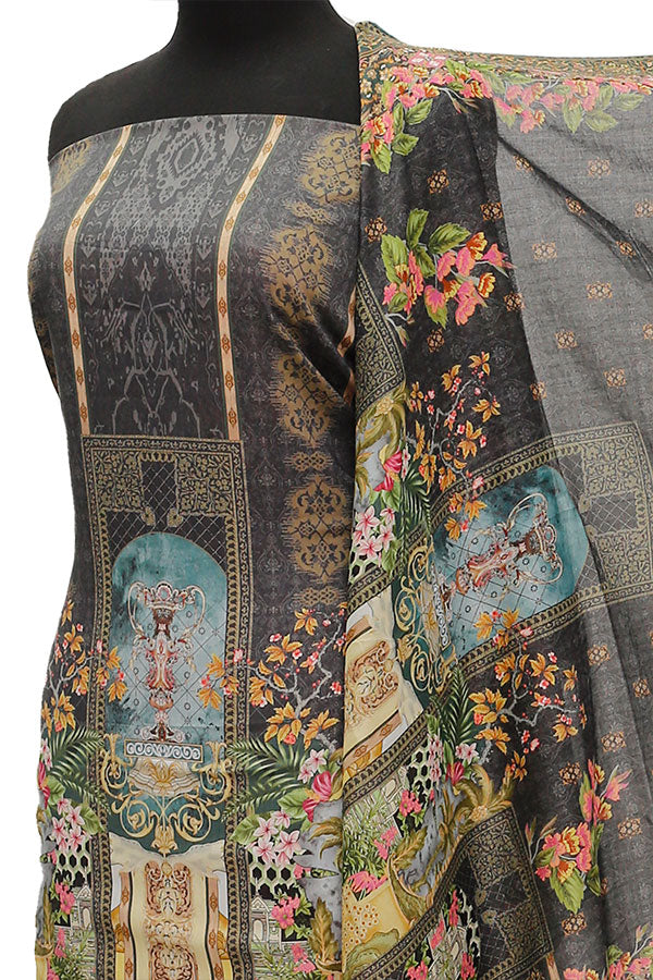 Misri Digital Lawn`21 D#29 (Black)