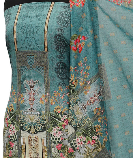 Misri Digital Lawn`21 D#30 (Sea Green)