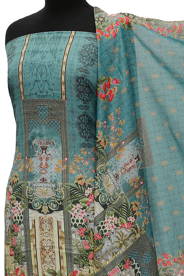 Misri Digital Lawn`21 D#30 (Sea Green)