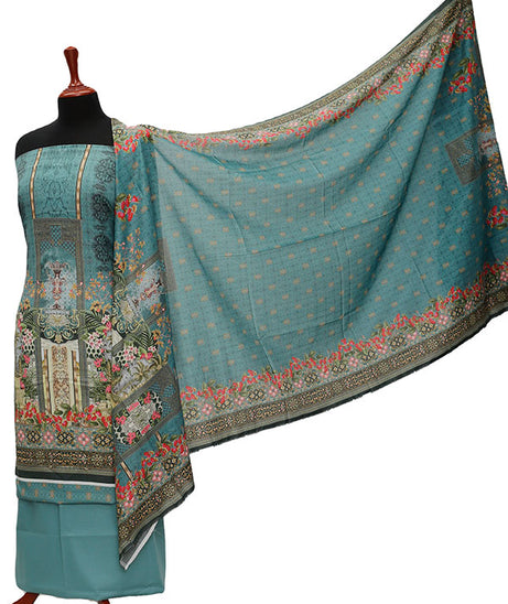 Misri Digital Lawn`21 D#30 (Sea Green)