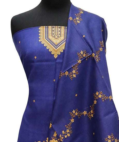Misri Gold Civic Lawn`23 D#3001 Blue