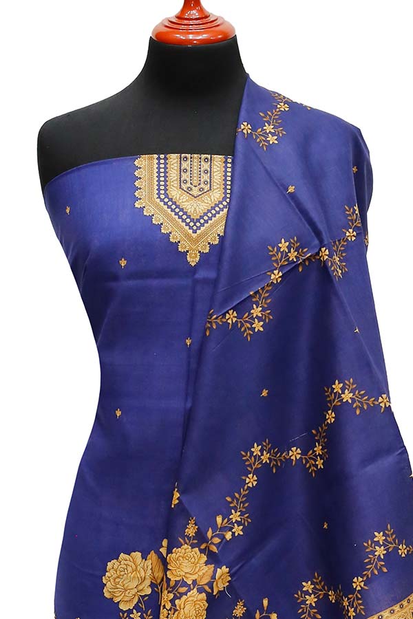 Misri Gold Civic Lawn`23 D#3001 Blue