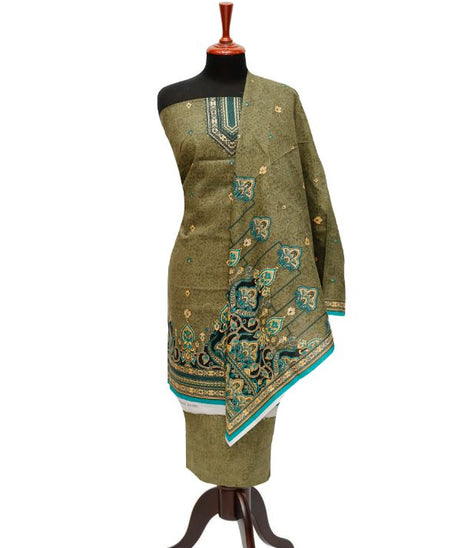 Misri Gold Civic Lawn`23 D#3003 Green