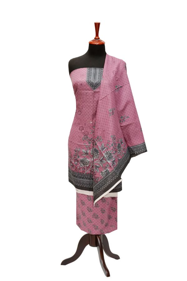Misri Gold Civic Lawn`23 D#3004 Pink
