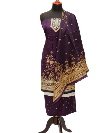 Misri Gold Civic Lawn`23 D#3007 Purple