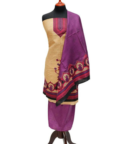 Misri Gold Civic Lawn`23 D#3011 Purple