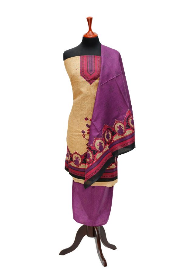Misri Gold Civic Lawn`23 D#3011 Purple