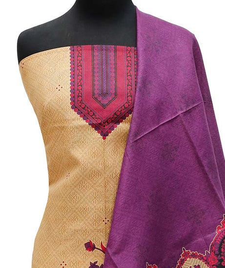 Misri Gold Civic Lawn`23 D#3011 Purple