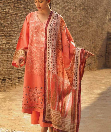 Mizaj X Tena Durrani Lawn`21 V-1 D#21010