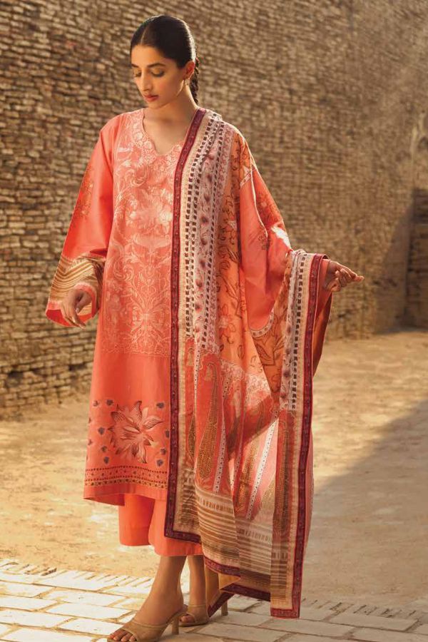 Mizaj X Tena Durrani Lawn`21 V-1 D#21010