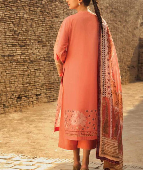 Mizaj X Tena Durrani Lawn`21 V-1 D#21010