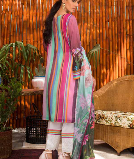 Modish D/Emb Chikankari`21 D#01