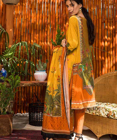 Modish D/Emb Chikankari`21 D#02