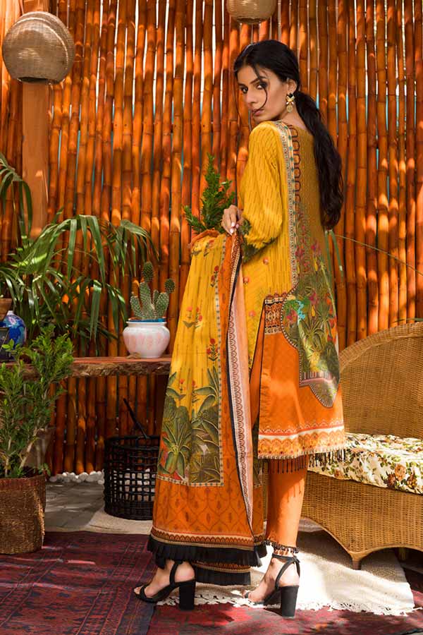 Modish D/Emb Chikankari`21 D#02
