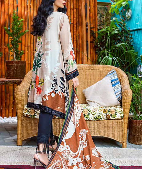 Modish D/Emb Chikankari`21 D#06