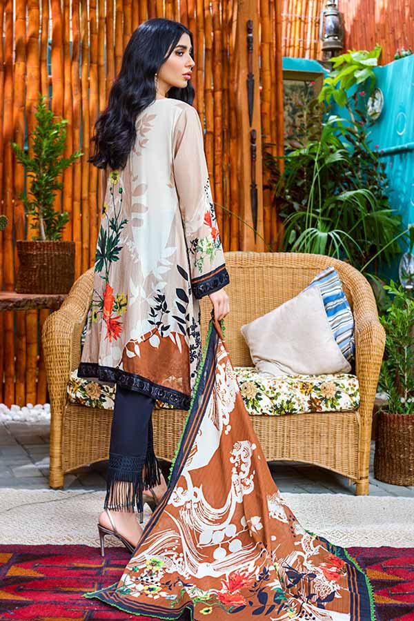 Modish D/Emb Chikankari`21 D#06