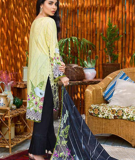 Modish D/Emb Chikankari`21 D#07