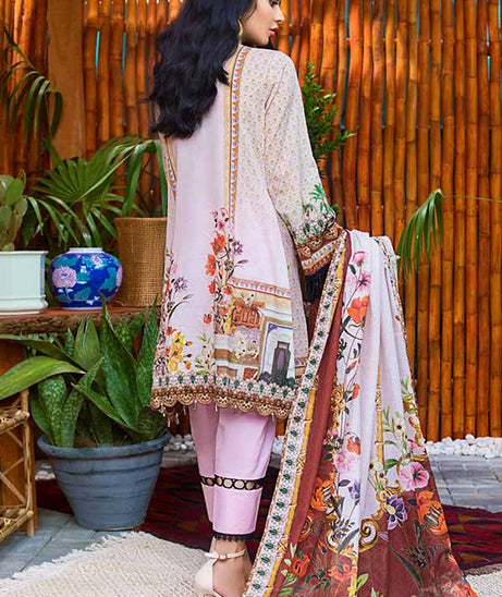 Modish D/Emb Chikankari`21 D#08