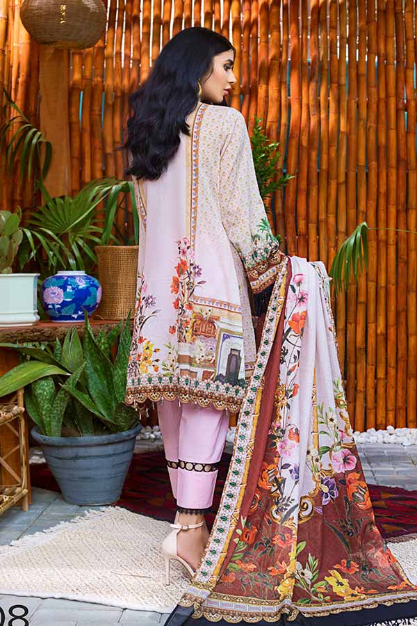 Modish D/Emb Chikankari`21 D#08