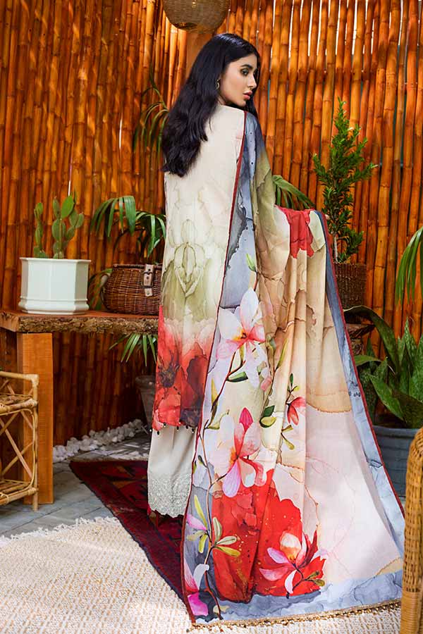 Modish D/Emb Chikankari`21 D#09