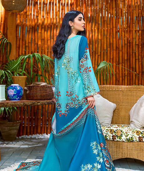 Modish D/Emb Chikankari`21 D#04