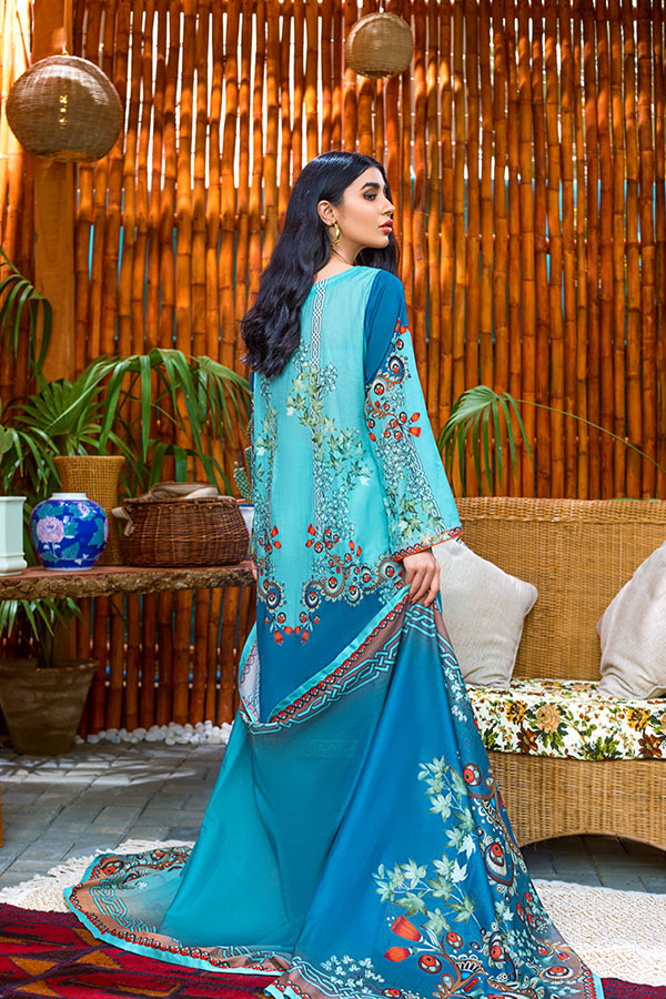 Modish D/Emb Chikankari`21 D#04