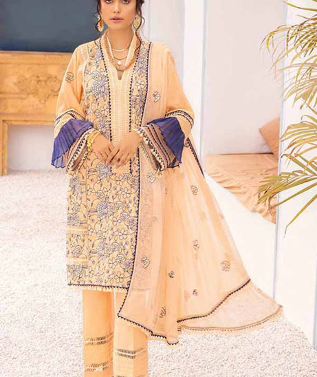 Mohagni Gulkari Emb Lawn`21 ME#5