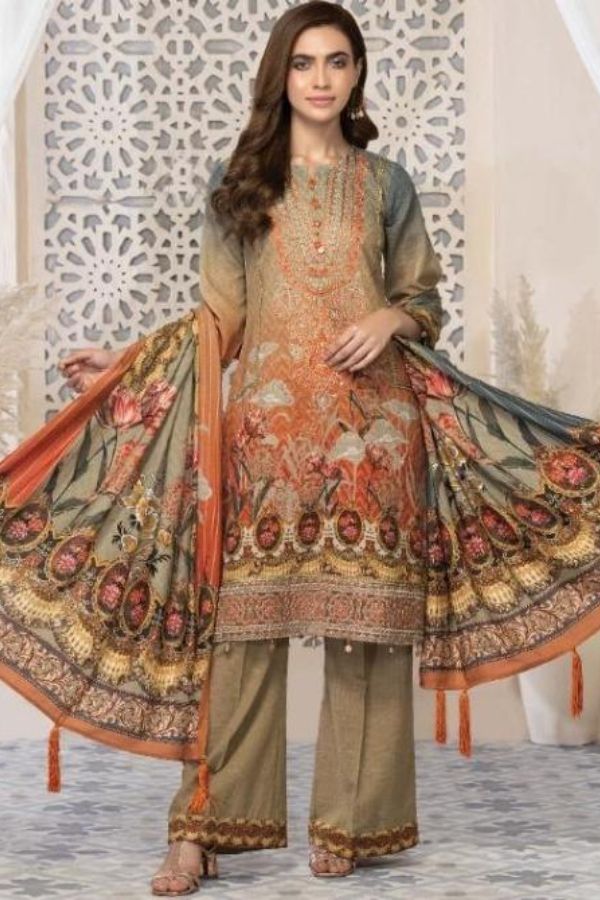 Mohagni Khaddar Collection`20 KPE#07