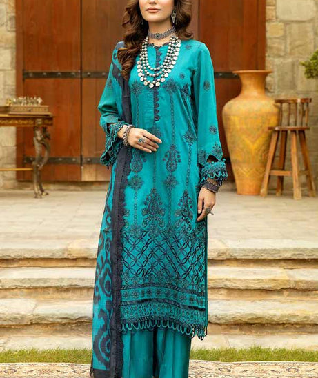 Mohagni Emb Cotton Silk'22 MGW#3