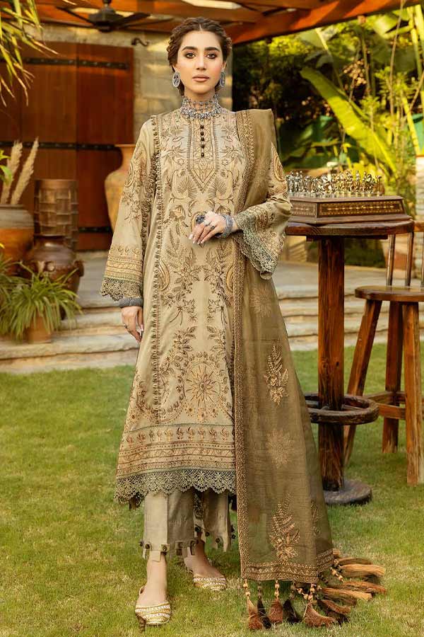 Mohagni Emb Cotton Silk'22 MGW#7