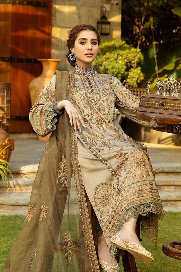 Mohagni Emb Cotton Silk'22 MGW#7