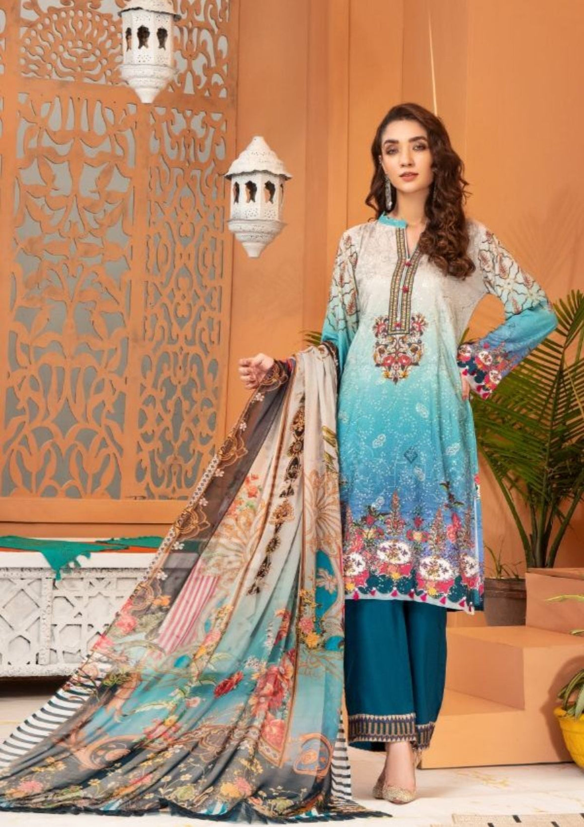 Mohagni Shamira Linen`20 SB#08