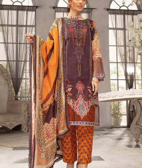 Mina Sophia Emb Lawn`21 SL#02