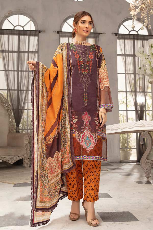 Mina Sophia Emb Lawn`21 SL#02
