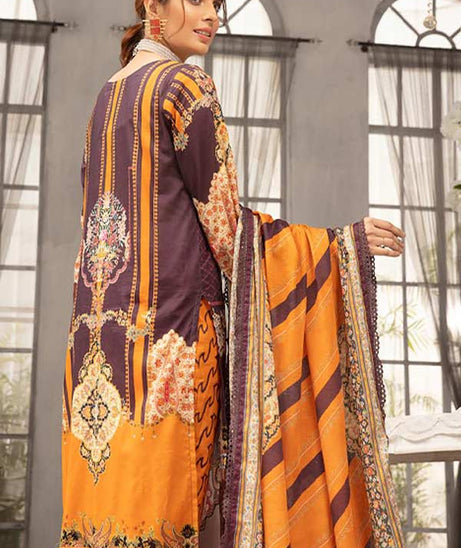 Mina Sophia Emb Lawn`21 SL#02
